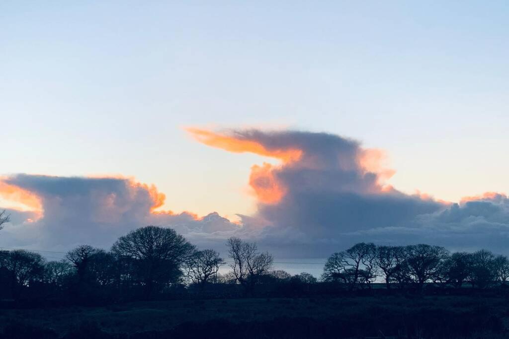 Lle Mary - Beautiful Views, Hot Tub, Secluded, Dog Welcome, Barmouth Llanddwywe 外观 照片