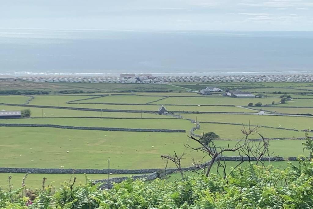 Lle Mary - Beautiful Views, Hot Tub, Secluded, Dog Welcome, Barmouth Llanddwywe 外观 照片