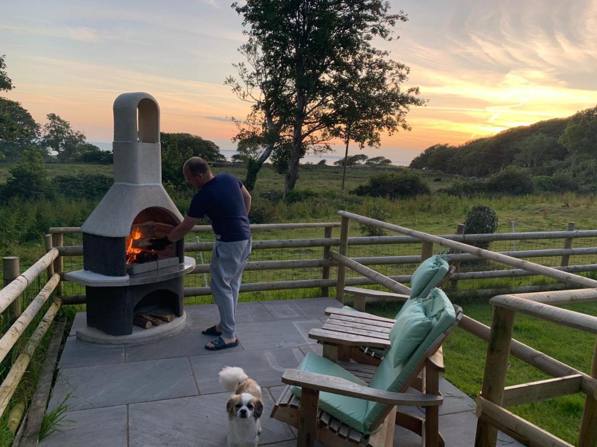 Lle Mary - Beautiful Views, Hot Tub, Secluded, Dog Welcome, Barmouth Llanddwywe 外观 照片